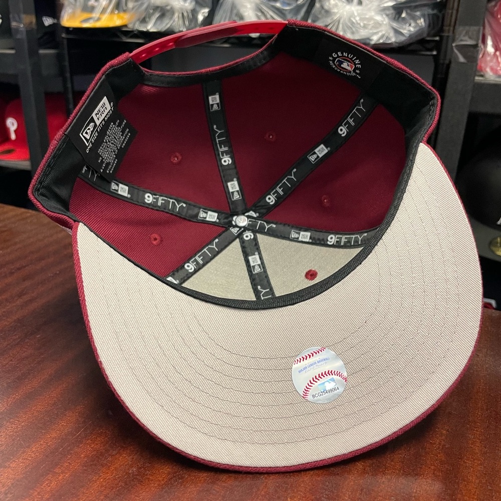 NEW ERA - MLB Baseball Hat - Los Angeles Dodgers 9FIFTY Snapback Cap - Picture 4 of 5
